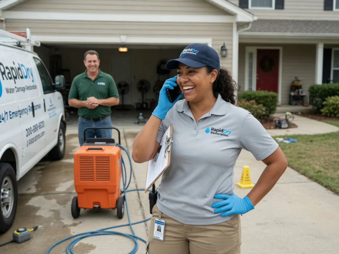 Water Damage Restoration Huddy, KY FAQs