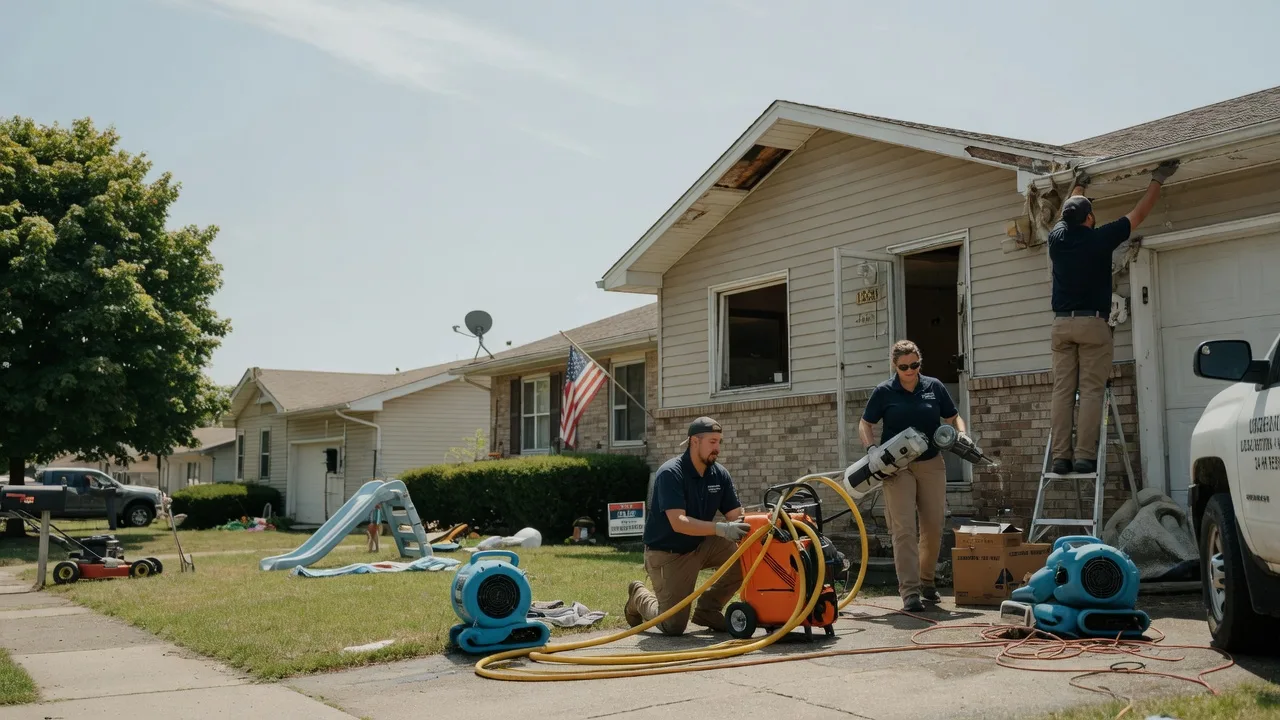 Water Damage Restoration in Huddy, KY near me